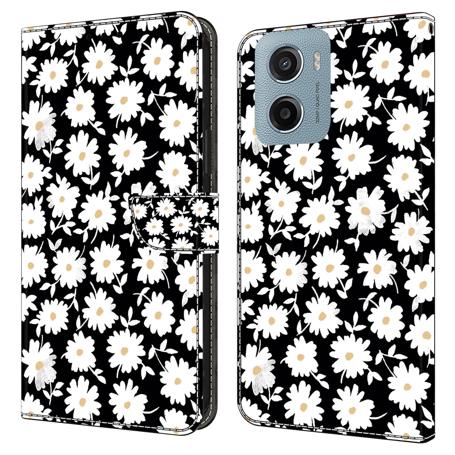 For Motorola Moto E15 4G Case Magnetic Clasp 3D Pattern Leather Wallet Phone Cover Floral
For Motorola Moto E15 4G Case Magnetic Clasp 3D Pattern Leather Wallet Phone Cover Floral