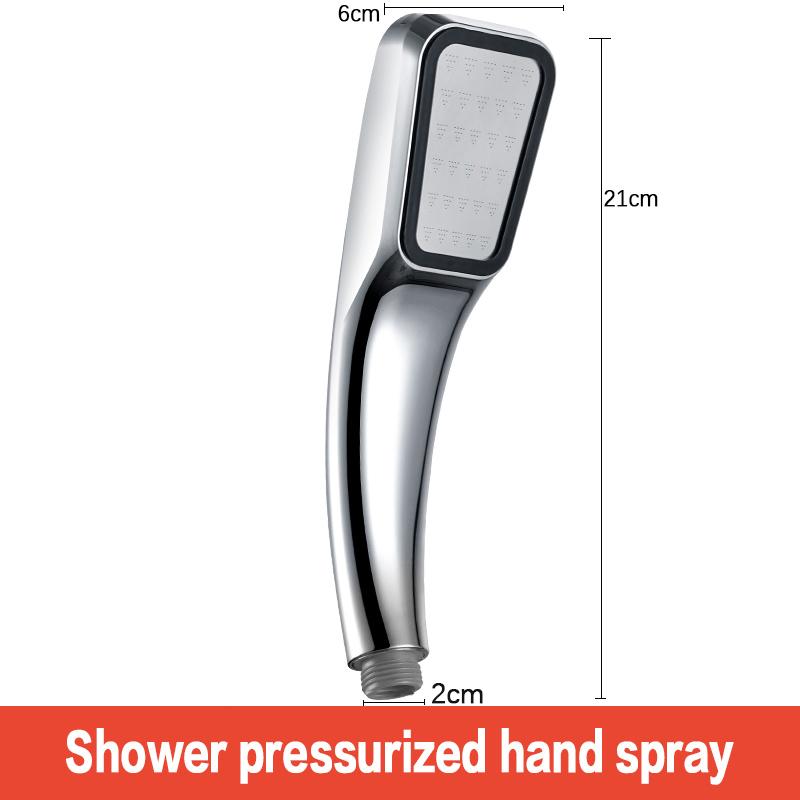 Square Hand-Held Pressurized Shower Head Shower Nozzle Bath Shower Pressurized Shower Head Water-Saving Shower Head
Square Hand-Held Pressurized Shower Head Shower Nozzle Bath Shower Pressurized Shower Head Water-Saving Shower Head