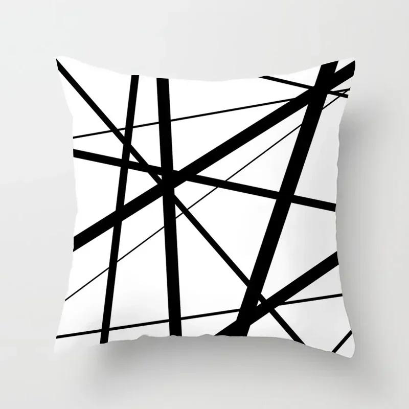Black and White Geometric Plaid Letters Polyester Cushion Cover Throw Pillow Cart Home Decor Sofa Bed 30x30cm бежевый
Black and White Geometric Plaid Letters Polyester Cushion Cover Throw Pillow Cart Home Decor Sofa Bed 30x30cm бежевый
