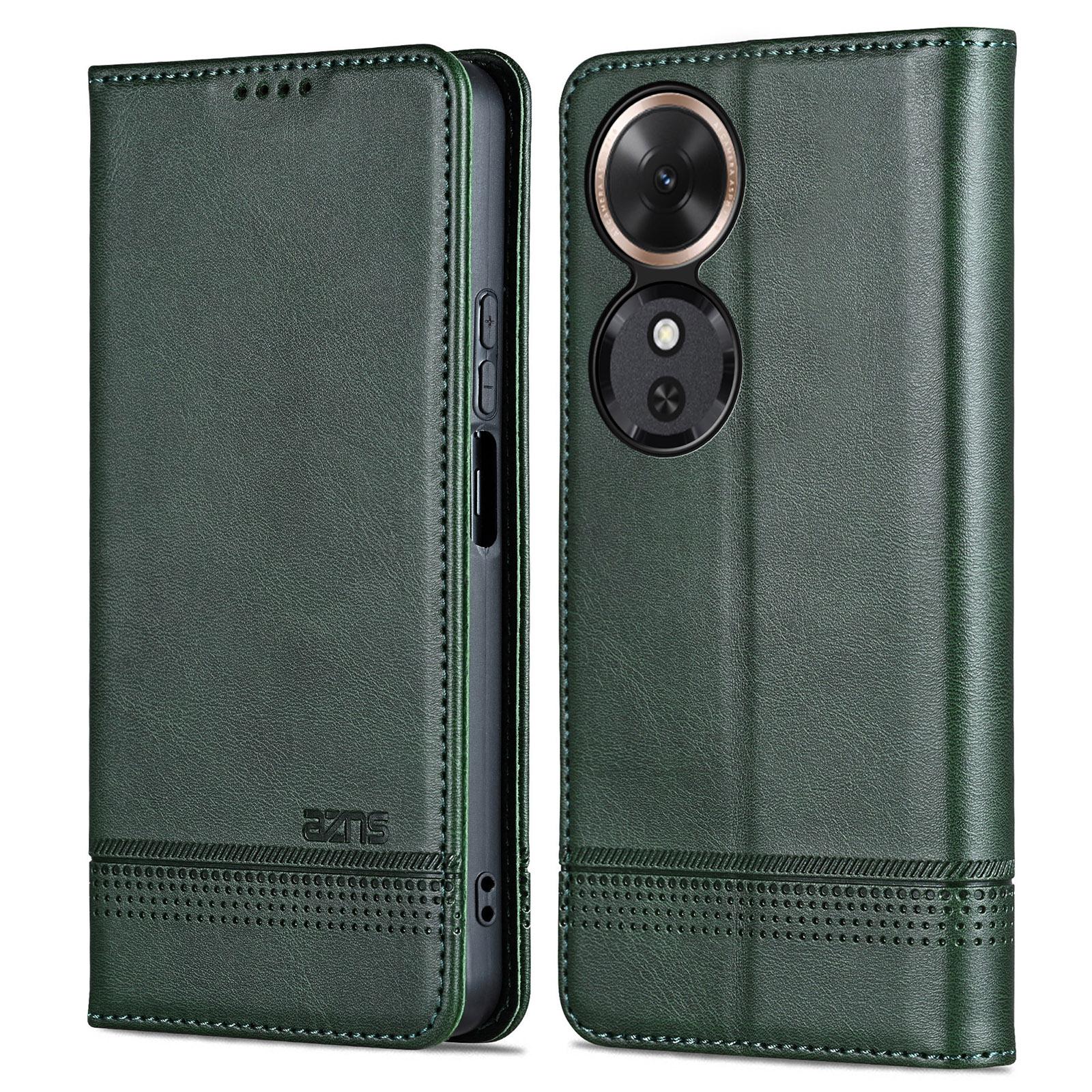 AZNS For Honor Play 60 5G Case Cowhide Texture PU Leather Wallet Phone Cover Green
AZNS For Honor Play 60 5G Case Cowhide Texture PU Leather Wallet Phone Cover Green
