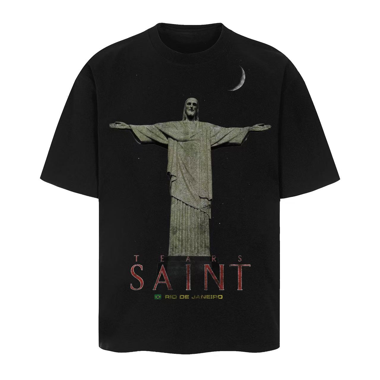 American Saint Michael Vintage Loose Plus-size Casual Sports Fitness T-shirt for Men and Women Short Sleeves for Couples XXXL
American Saint Michael Vintage Loose Plus-size Casual Sports Fitness T-shirt for Men and Women Short Sleeves for Couples XXXL