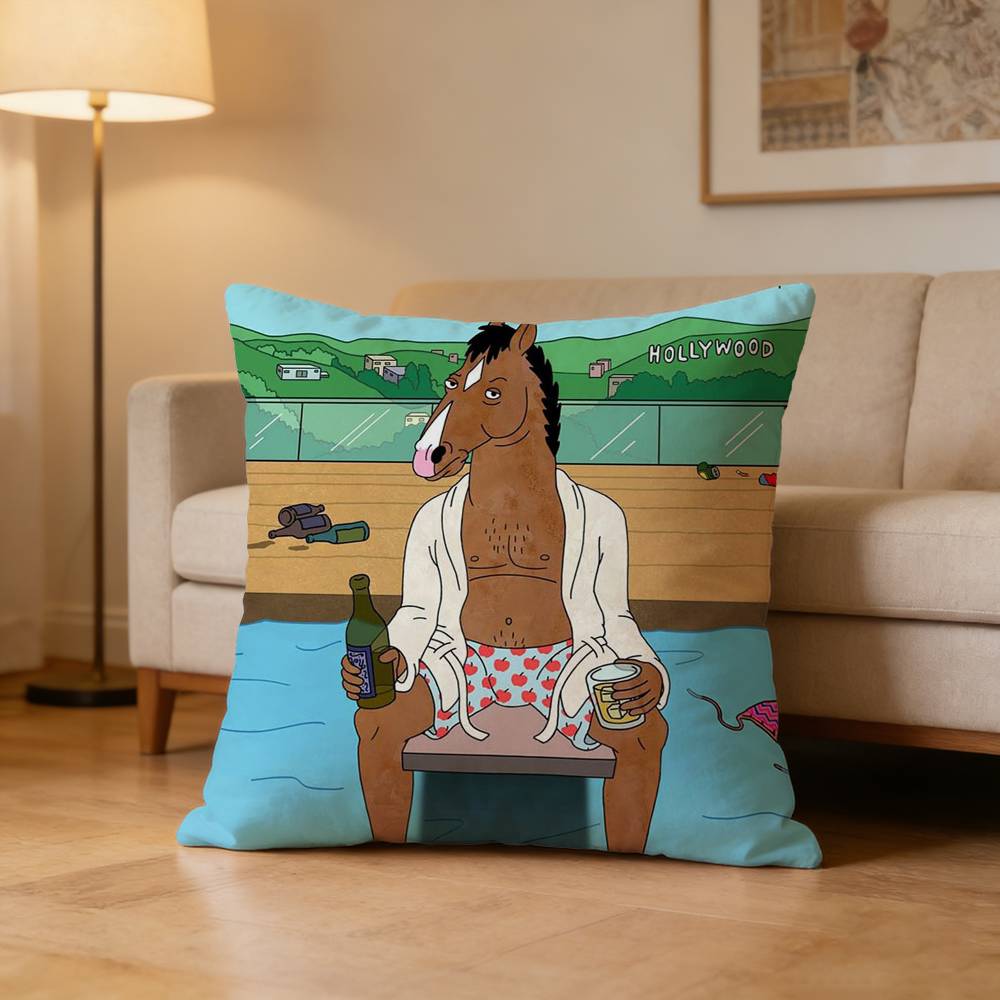 BBoJack Horsemans Pillow Case Cushion Cover Throw Pillow Case For Car Sofa 30x30cm
BBoJack Horsemans Pillow Case Cushion Cover Throw Pillow Case For Car Sofa 30x30cm