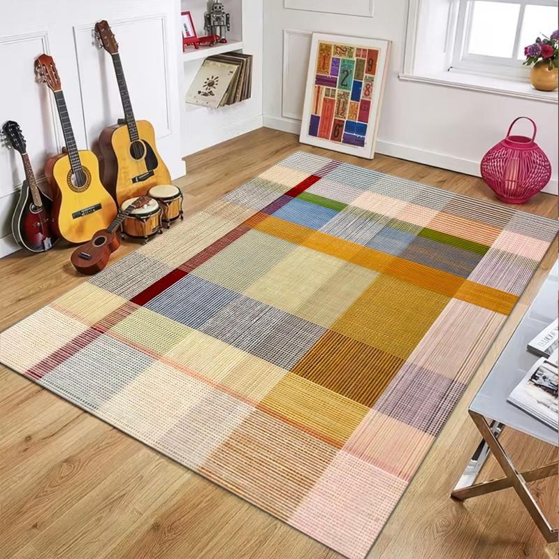 Vintage Tartan Buffalo Check Pattern Non Slip Washable Floor Carpet Doormat for Living Room Bedroom Bathroom Rustic Cabin Decor 40X60cm
Vintage Tartan Buffalo Check Pattern Non Slip Washable Floor Carpet Doormat for Living Room Bedroom Bathroom Rustic Cabin Decor 40X60cm