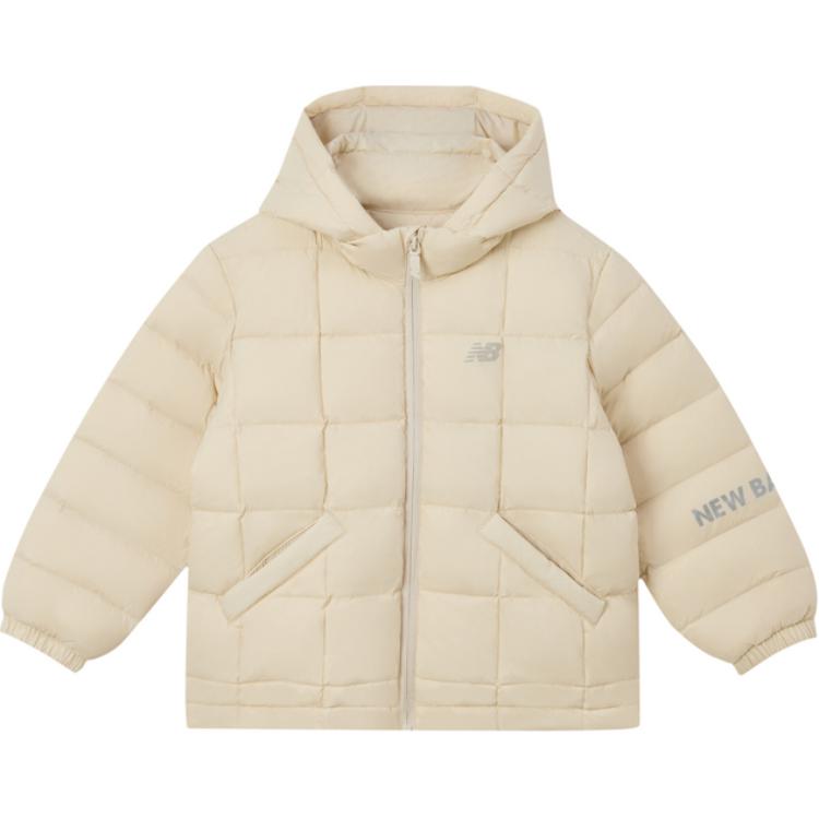 New Balance Down Jacket Light Beige Children Aged 3 7 Years Old 7PE4E023-LBG 160
New Balance Down Jacket Light Beige Children Aged 3 7 Years Old 7PE4E023-LBG 160