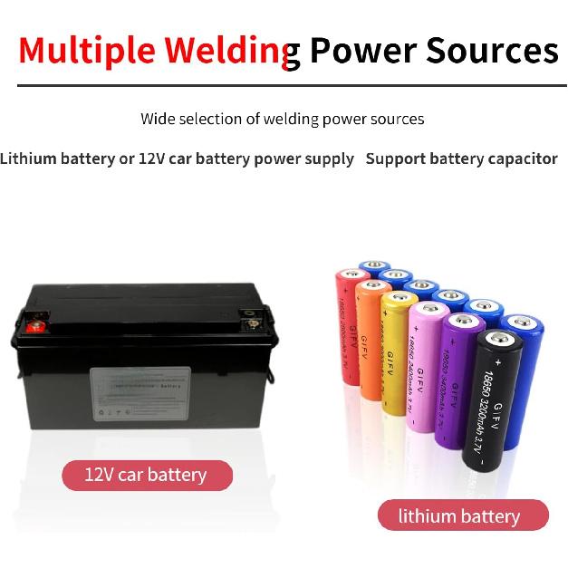 Spot Welder,Portable Transistor Mini Spot Welder,LCD Screen Parameter Display,Spot Welding Strip and Lithium Battery, DIY Spot Welder Kit
Spot Welder,Portable Transistor Mini Spot Welder,LCD Screen Parameter Display,Spot Welding Strip and Lithium Battery, DIY Spot Welder Kit