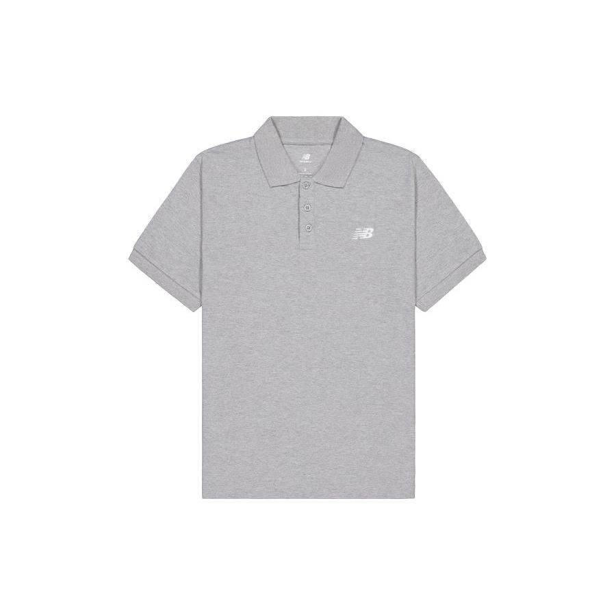 New Balance Printed Logo Straight-Cut Breathable Comfortable Short-Sleeve Polo Shirt Men Tops Gray MT41503-AG
New Balance Printed Logo Straight-Cut Breathable Comfortable Short-Sleeve Polo Shirt Men Tops Gray MT41503-AG