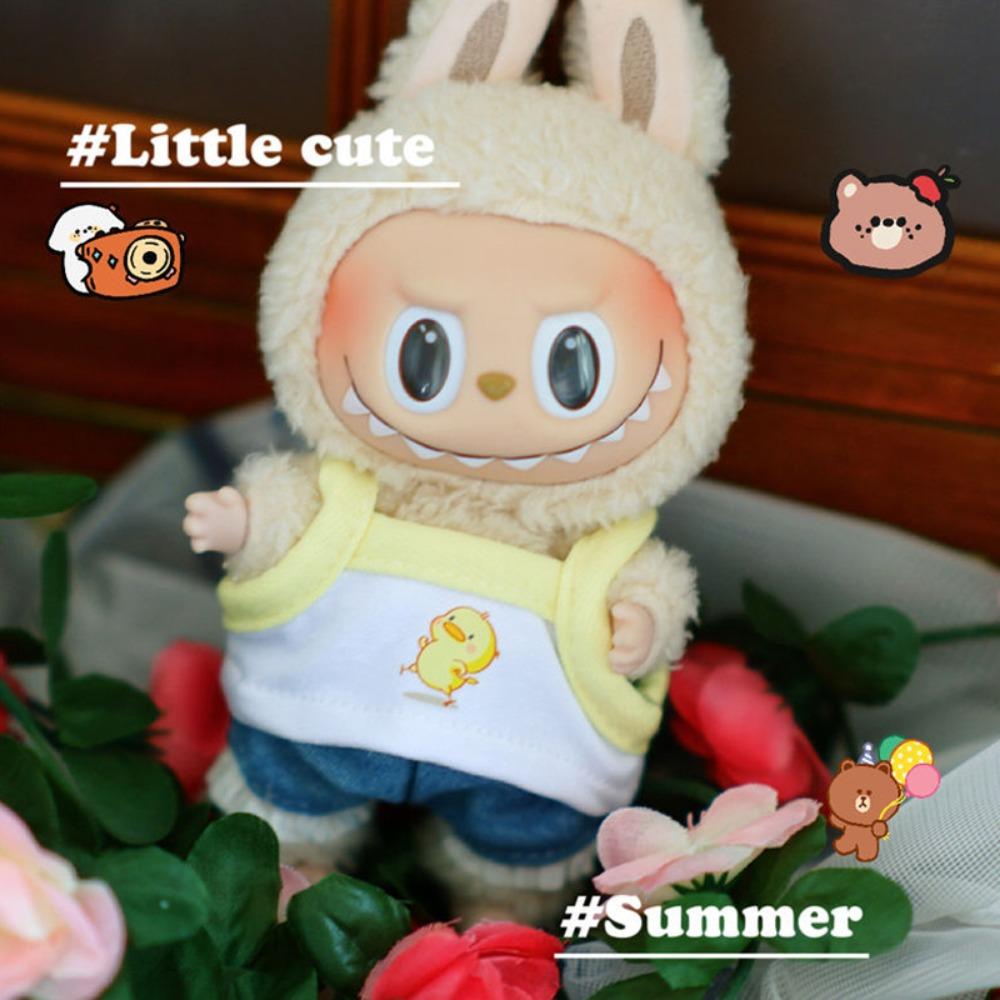 Jumpsuits Labubu Doll s Clothes Lace Pants 17cm Plush Dolls Clothes Cotton Doll Accessories style 4
Jumpsuits Labubu Doll s Clothes Lace Pants 17cm Plush Dolls Clothes Cotton Doll Accessories style 4