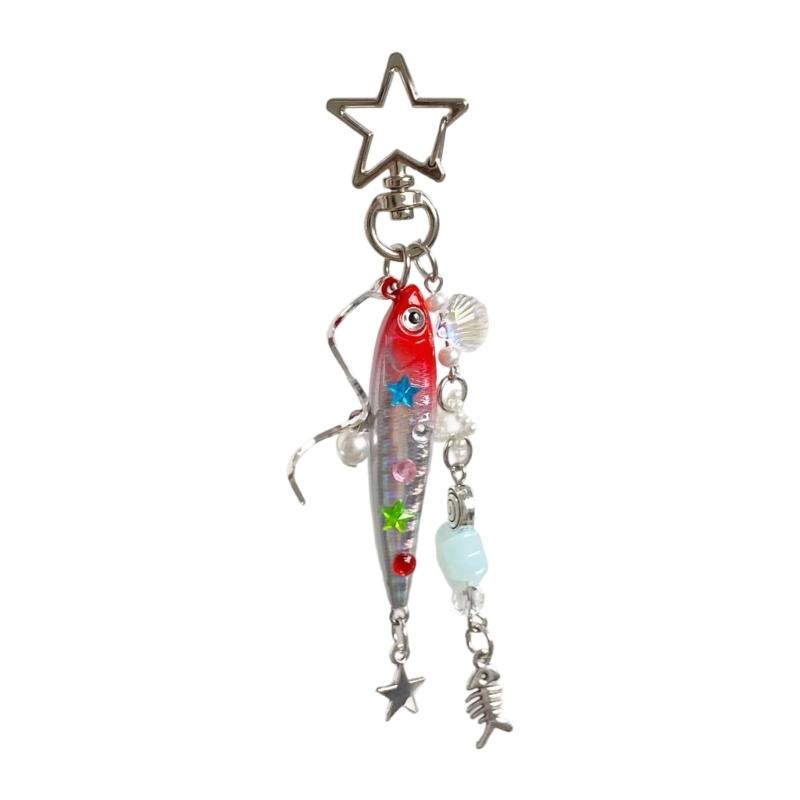 Realistic Bionic Fish Keychain Flexible Joints Design Phone Lanyard Hanging Accessory for Outdoor Enthusiasts красный
Realistic Bionic Fish Keychain Flexible Joints Design Phone Lanyard Hanging Accessory for Outdoor Enthusiasts красный