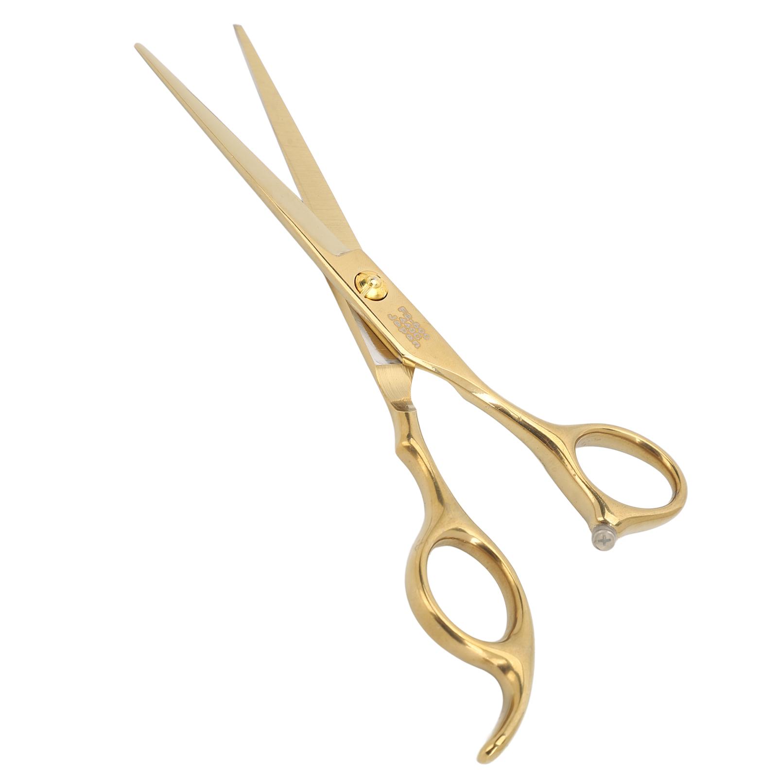 Hair Cutting Shears Stainless Steel Incisive Curved Handle Hairdressing Scissors for Barber Shop
Hair Cutting Shears Stainless Steel Incisive Curved Handle Hairdressing Scissors for Barber Shop