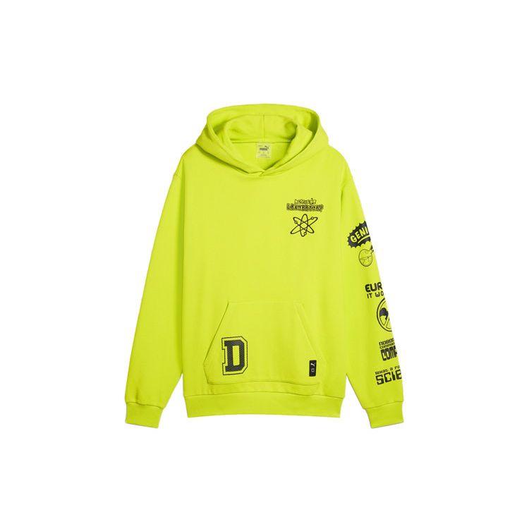 Puma X Dexters Laboratory Collaboration Letter Logo Design Casual Hoodie Men Hoodies Teal 625336-01 M
Puma X Dexters Laboratory Collaboration Letter Logo Design Casual Hoodie Men Hoodies Teal 625336-01 M