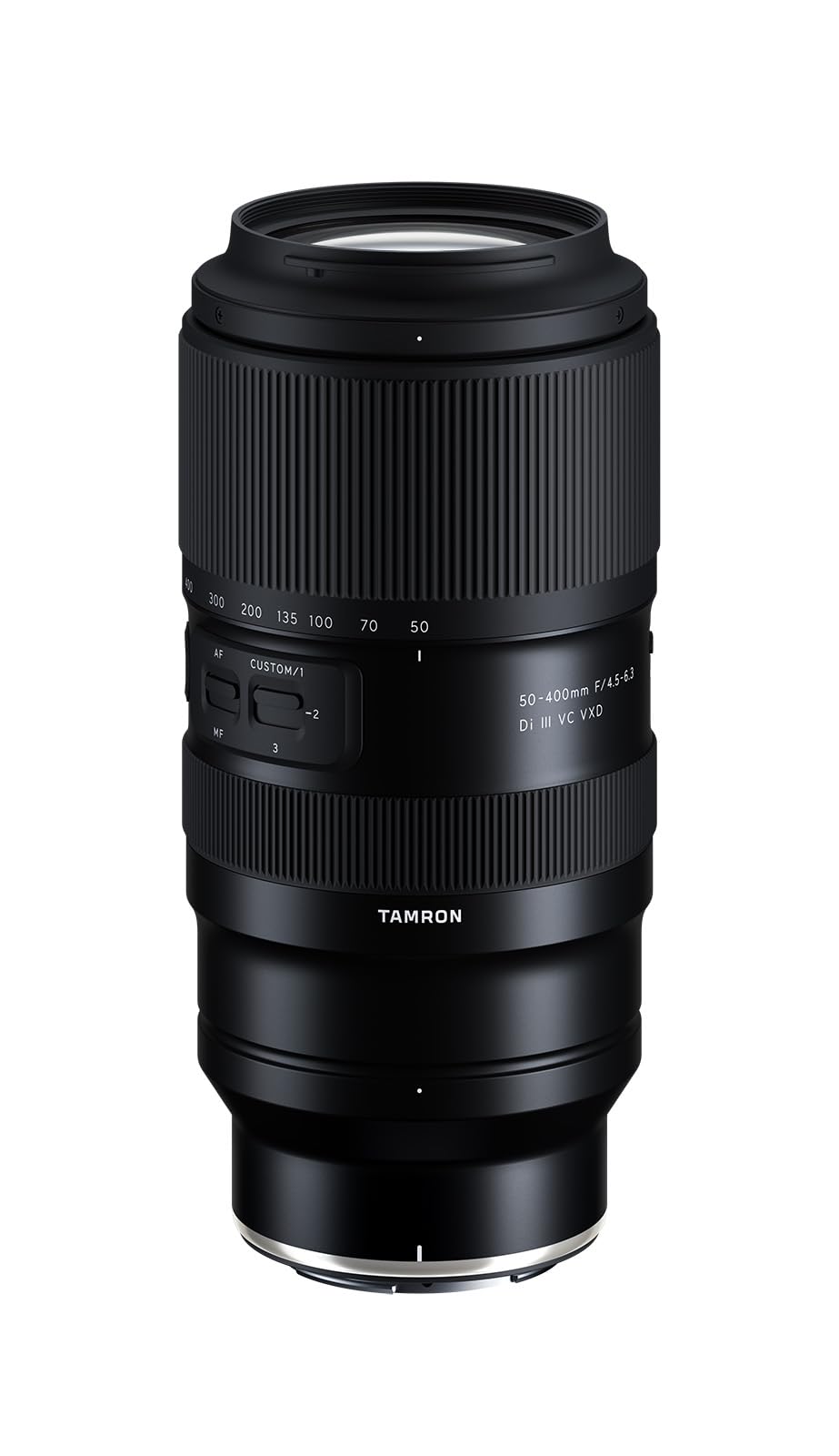 Tamron Di III VC VXD для повнокадрової бездзеркальної камери Nikon 50~400 мм F/4.5-6.3 чорний
Tamron Di III VC VXD для повнокадрової бездзеркальної камери Nikon 50~400 мм F/4.5-6.3 чорний