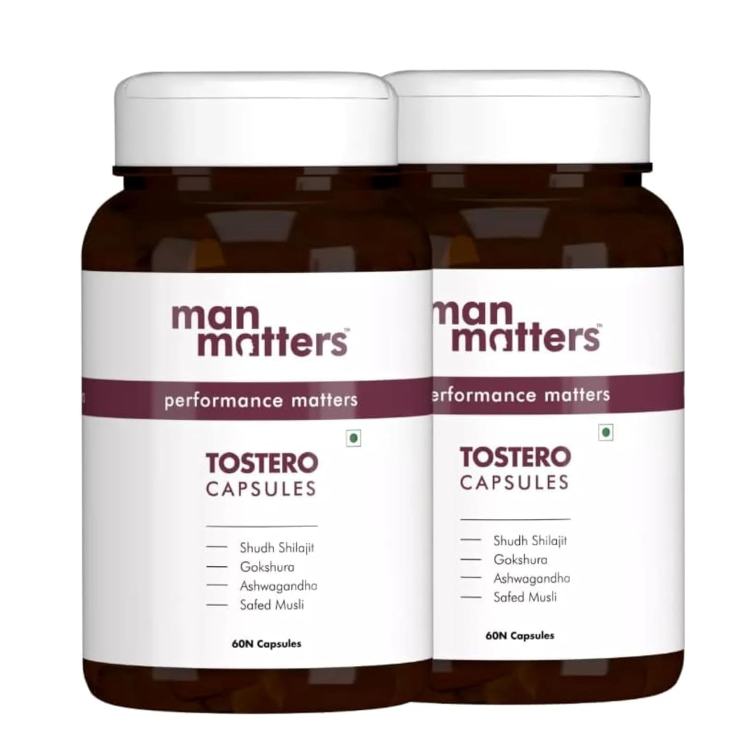 Man Matters Muscle Builder 60N Capsules X PACK OF 2 For Men With 120 Count For Strength Support Recovery And Daily Performance
Man Matters Muscle Builder 60N Capsules X PACK OF 2 For Men With 120 Count For Strength Support Recovery And Daily Performance