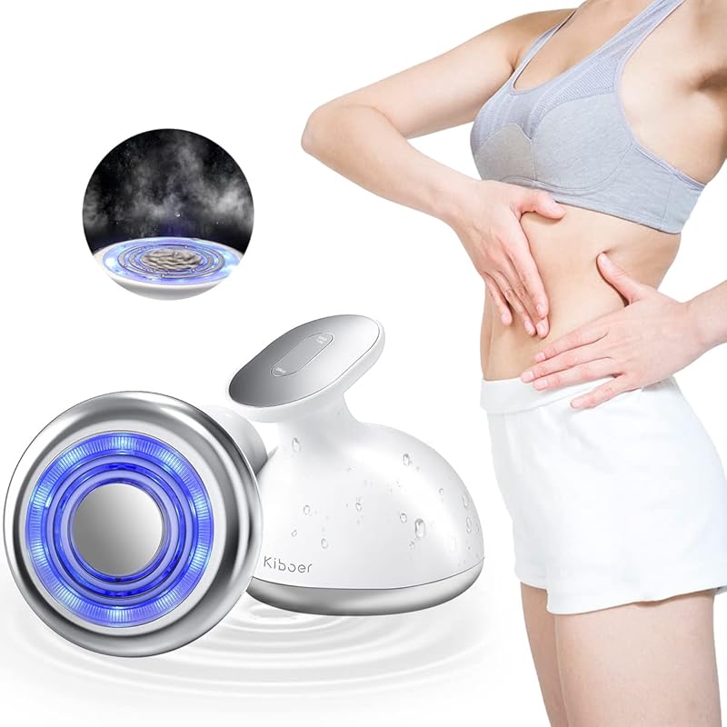 Kiboer Facial beauty device RF facial device total care face body thighs ultrasound RF EMS vibration Equipped with LED 1 unit multi-purpose 6 types of
Kiboer Facial beauty device RF facial device total care face body thighs ultrasound RF EMS vibration Equipped with LED 1 unit multi-purpose 6 types of
