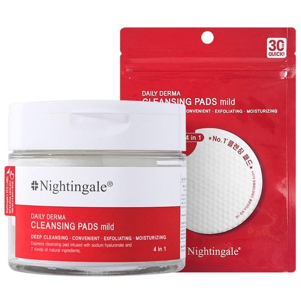 Nighting Gale Daily Derma Cleansing Pad 70 листов + 10 листов, 1 набор Известная корейская косметика, популярные продукты
Nighting Gale Daily Derma Cleansing Pad 70 листов + 10 листов, 1 набор Известная корейская косметика, популярные продукты