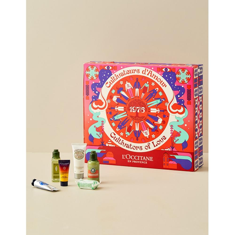 L Occitane Classic Adventure Calendar 24 дорожные принадлежности бесплатная сумка для покупок
L Occitane Classic Adventure Calendar 24 дорожные принадлежности бесплатная сумка для покупок