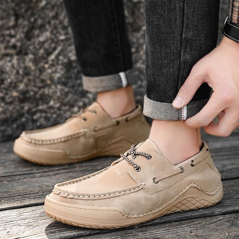 Large size foreign trade octopus men s shoes, four-season retro versatile low-top casual shoes, trendy men s Doudou shoes 38
Large size foreign trade octopus men s shoes, four-season retro versatile low-top casual shoes, trendy men s Doudou shoes 38