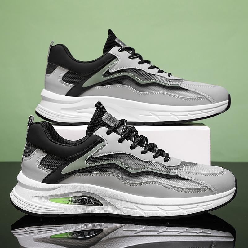 Men s shoes summer breathable 2025 new mesh trend versatile casual shoes youth running non-slip sports tide shoes 44
Men s shoes summer breathable 2025 new mesh trend versatile casual shoes youth running non-slip sports tide shoes 44