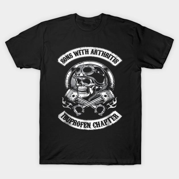 Son Of Arthritis Ibuprofen Chapter T-Shirt 5XL різнокольоровий
Son Of Arthritis Ibuprofen Chapter T-Shirt 5XL різнокольоровий