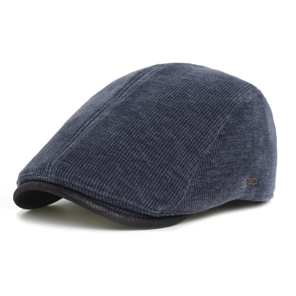 Winter Autumn Warm Newsboy Cap Men Women Thick Vintage Casual Berets Fashion Gatsby Flat Hat Peaked Cap Adjustable 56-59 cm темно-синього кольору
Winter Autumn Warm Newsboy Cap Men Women Thick Vintage Casual Berets Fashion Gatsby Flat Hat Peaked Cap Adjustable 56-59 cm темно-синього кольору