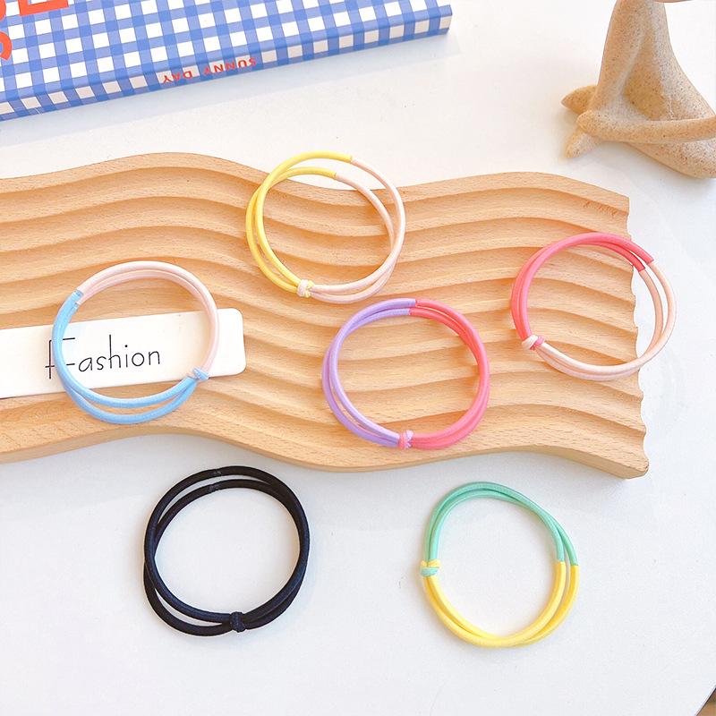 3 шт. двухцветная веревка для волос с узлом в лесном стиле, милая резинка для волос для девочек, универсальная резинка для волос с шаровидной головкой, базовая резинка для волос 
3 шт. двухцветная веревка для волос с узлом в лесном стиле, милая резинка для волос для девочек, универсальная резинка для волос с шаровидной головкой, базовая резинка для волос