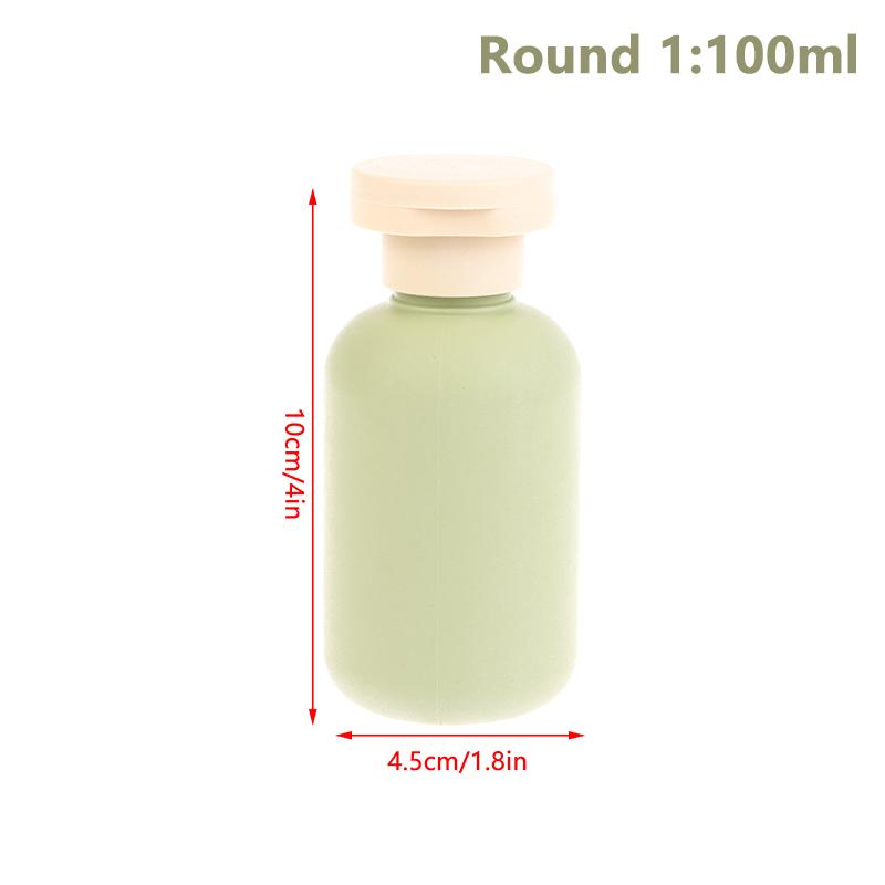 100 мл-500 мл Авокадово-зеленые пластиковые дозаторы для шампуня, геля для душа, пенного мыла, многоразовые бутылки, бутылки с откидной крышкой для лосьона Round/100ml зелёный
100 мл-500 мл Авокадово-зеленые пластиковые дозаторы для шампуня, геля для душа, пенного мыла, многоразовые бутылки, бутылки с откидной крышкой для лосьона Round/100ml зелёный