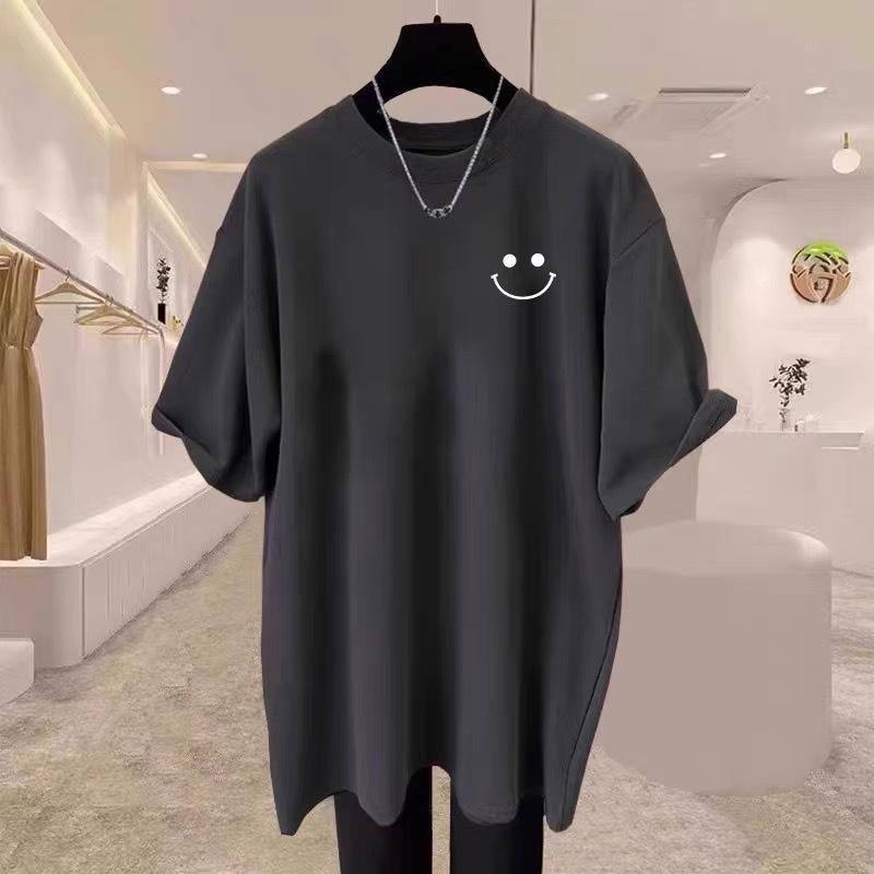 Cotton short-sleeved t-shirt women s 2025 early spring new loose large size inner bottoming shirt red top summer women s clothing S белый
Cotton short-sleeved t-shirt women s 2025 early spring new loose large size inner bottoming shirt red top summer women s clothing S белый
