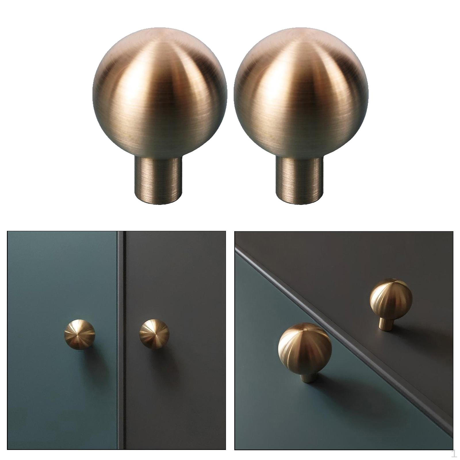 2Pcs Kitchen Cabinet Knobs Brushed Brass- Pull Hardware Handle for Drawer Cupboard Door,
2Pcs Kitchen Cabinet Knobs Brushed Brass- Pull Hardware Handle for Drawer Cupboard Door,