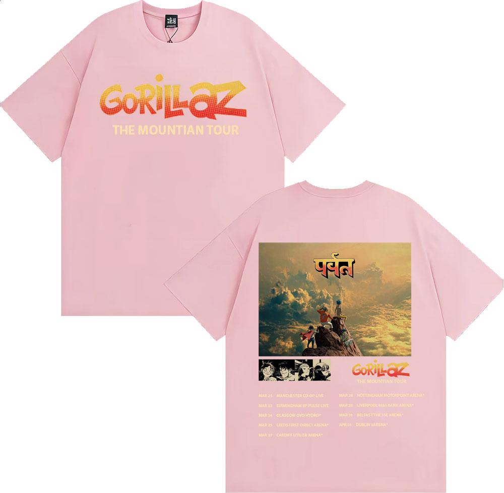 Gorillaz Band Tour 2026 The Mountian T Shirts Men Women Harajuku Hip Hop Streetwear Tshirt 100 Cotton ONeck Oversized T Shirt S
Gorillaz Band Tour 2026 The Mountian T Shirts Men Women Harajuku Hip Hop Streetwear Tshirt 100 Cotton ONeck Oversized T Shirt S