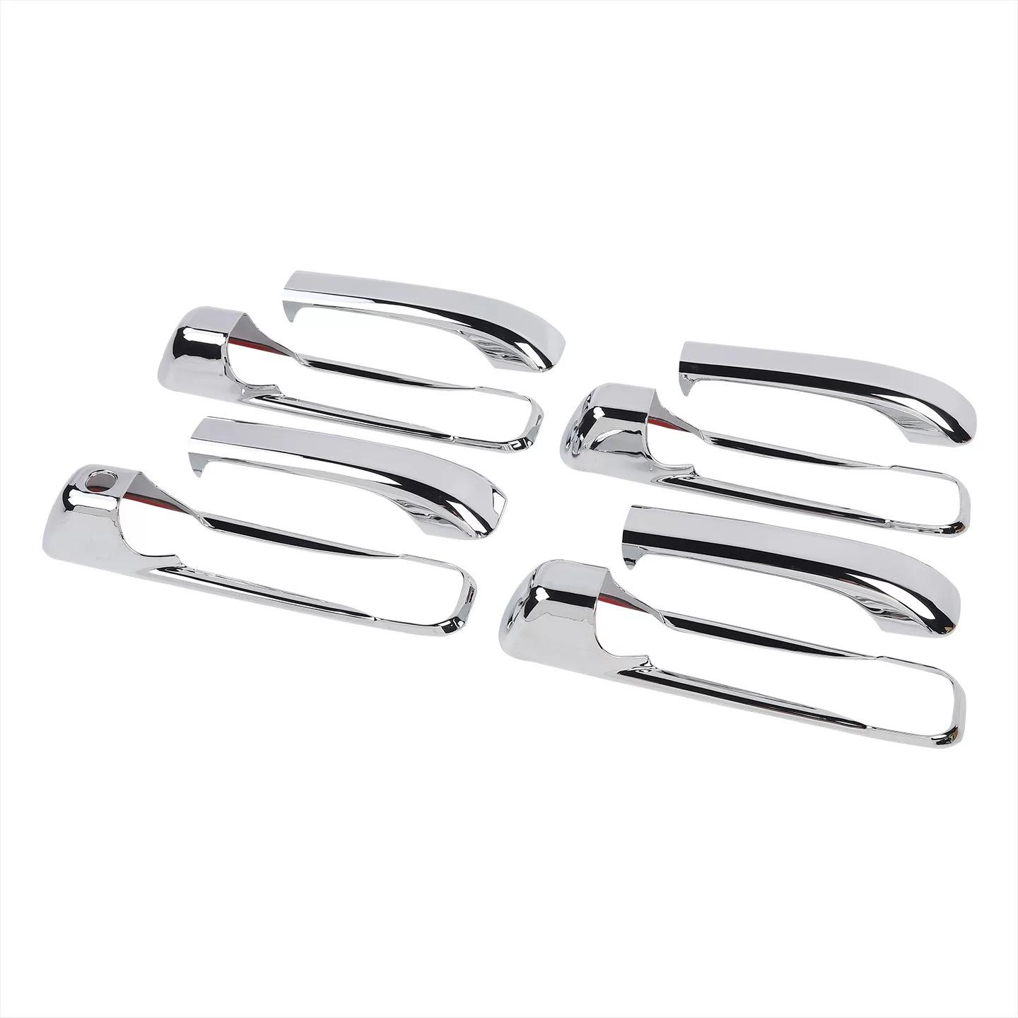 For Dodge Ram 1500 2500 3500 4500 5500 Jeep Grand Cherokee Commander Car Door Handle Cover Trim Sticker Styling Auto Accessories срібний
For Dodge Ram 1500 2500 3500 4500 5500 Jeep Grand Cherokee Commander Car Door Handle Cover Trim Sticker Styling Auto Accessories срібний