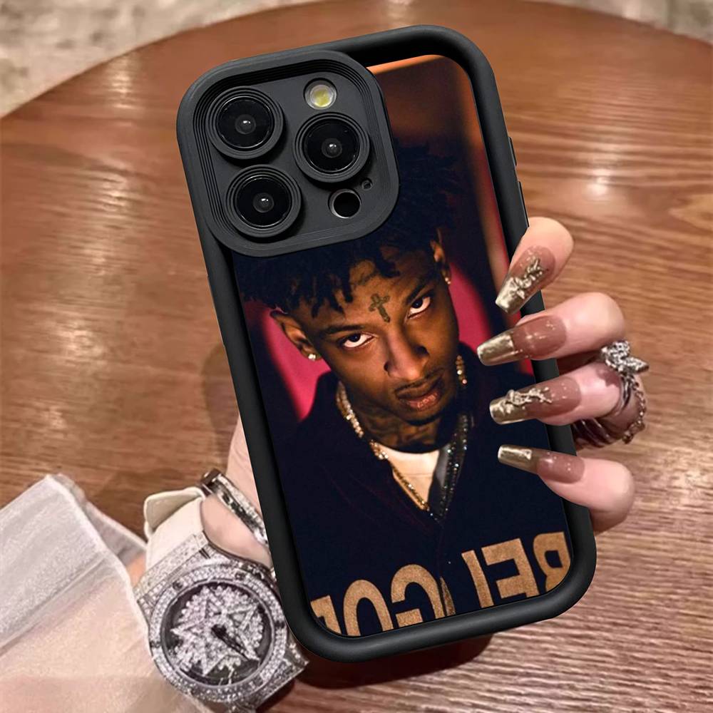 Рэпер 21 Savage Для iPhone 17 Pro Max 16 15 14 13 12 11 Plus Черный Мягкий Чехол для Телефона iPhone 15
Рэпер 21 Savage Для iPhone 17 Pro Max 16 15 14 13 12 11 Plus Черный Мягкий Чехол для Телефона iPhone 15