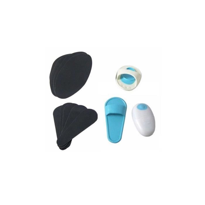 Tampon d épilation Exfoliant pour peau douce des jambes, bras, visage et lèvre suppérieure
Tampon d épilation Exfoliant pour peau douce des jambes, bras, visage et lèvre suppérieure