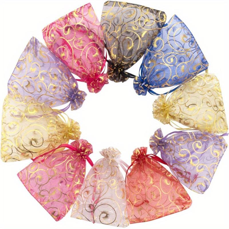 100pcs Organza Gift Bags Jewelry Packaging Bags Mixed Colors Weddings Christmas Birthdays Candy Bags DIY Crafts Party Favors Bag 7x9cm
100pcs Organza Gift Bags Jewelry Packaging Bags Mixed Colors Weddings Christmas Birthdays Candy Bags DIY Crafts Party Favors Bag 7x9cm