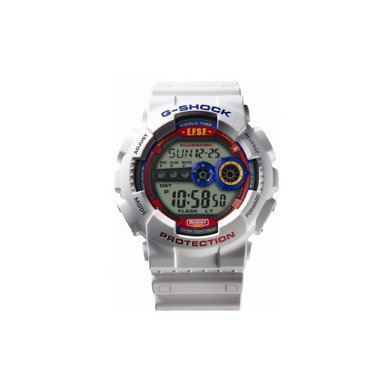 CASIO G-SHOCK x GUNDAM 200 meters waterproof Quartz resin strap same style for men and women white dial GD-100RX-78 GD-100 RX-78 білий
CASIO G-SHOCK x GUNDAM 200 meters waterproof Quartz resin strap same style for men and women white dial GD-100RX-78 GD-100 RX-78 білий