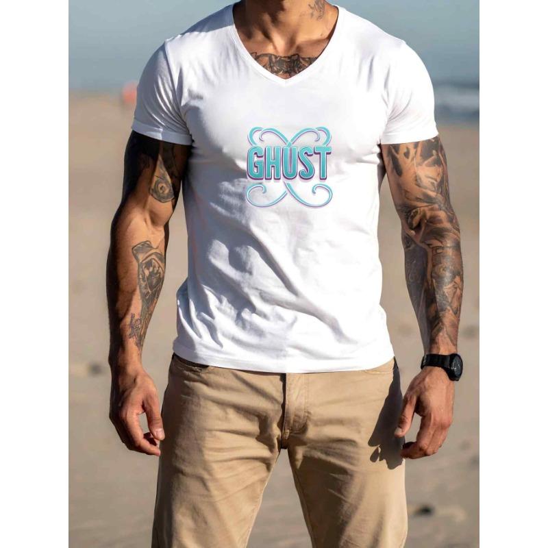 European sizes Men s Breathable Cotton Short Sleeve T-Shirt with Alphabet A-Z Print - Round Neck Casual Top for Outdoor & Sports Wear 4XL білий
European sizes Men s Breathable Cotton Short Sleeve T-Shirt with Alphabet A-Z Print - Round Neck Casual Top for Outdoor & Sports Wear 4XL білий