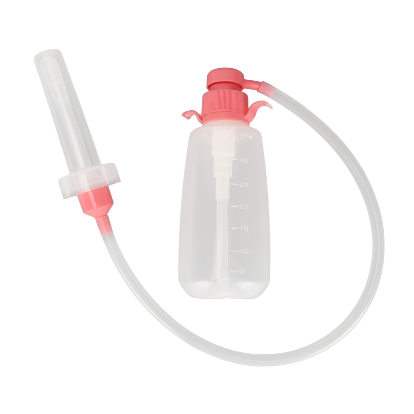 Vaginal Douche Cleaner Reusable Manual Pressure Clean Female Vaginal Cleaner for Daily Care 350ml Pink
Vaginal Douche Cleaner Reusable Manual Pressure Clean Female Vaginal Cleaner for Daily Care 350ml Pink