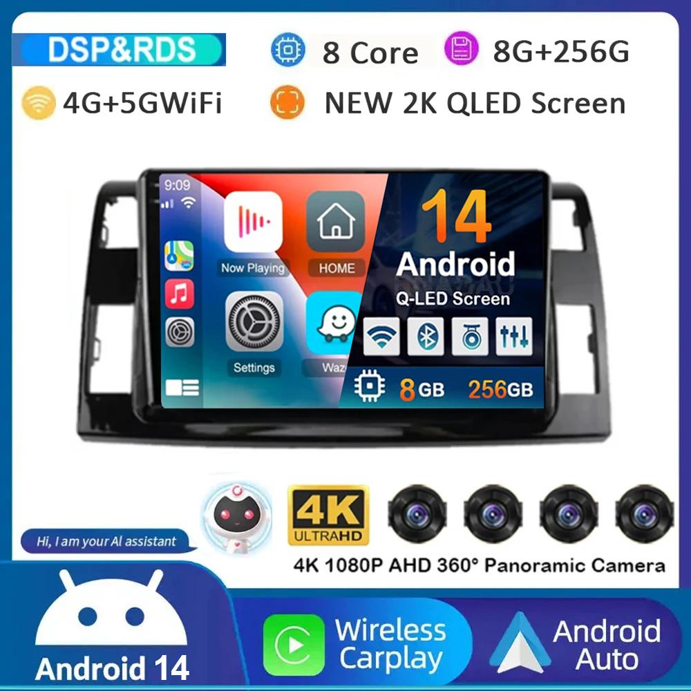 Android 14 Carplay Auto Car Radio For Toyota Previa 3 III XR50 Estima 2006-2019 Multimedia Video Player Stereo GPS Head Unit DSP
Android 14 Carplay Auto Car Radio For Toyota Previa 3 III XR50 Estima 2006-2019 Multimedia Video Player Stereo GPS Head Unit DSP