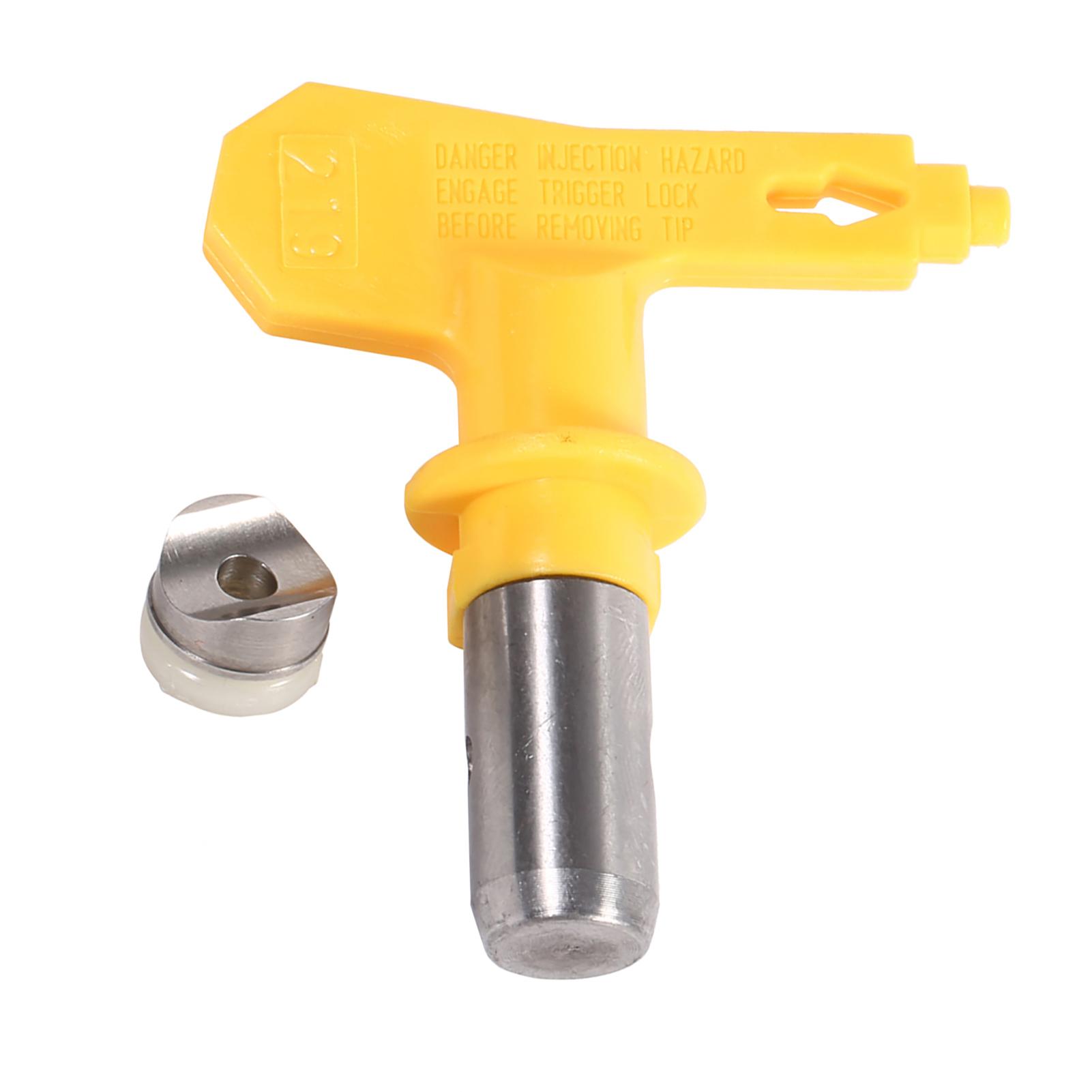 Полезные реверсивные вольфрамовые стальные безвоздушные краскопульты наконечник сопла аксессуары для домашнего садового инструмента Type 12
Полезные реверсивные вольфрамовые стальные безвоздушные краскопульты наконечник сопла аксессуары для домашнего садового инструмента Type 12