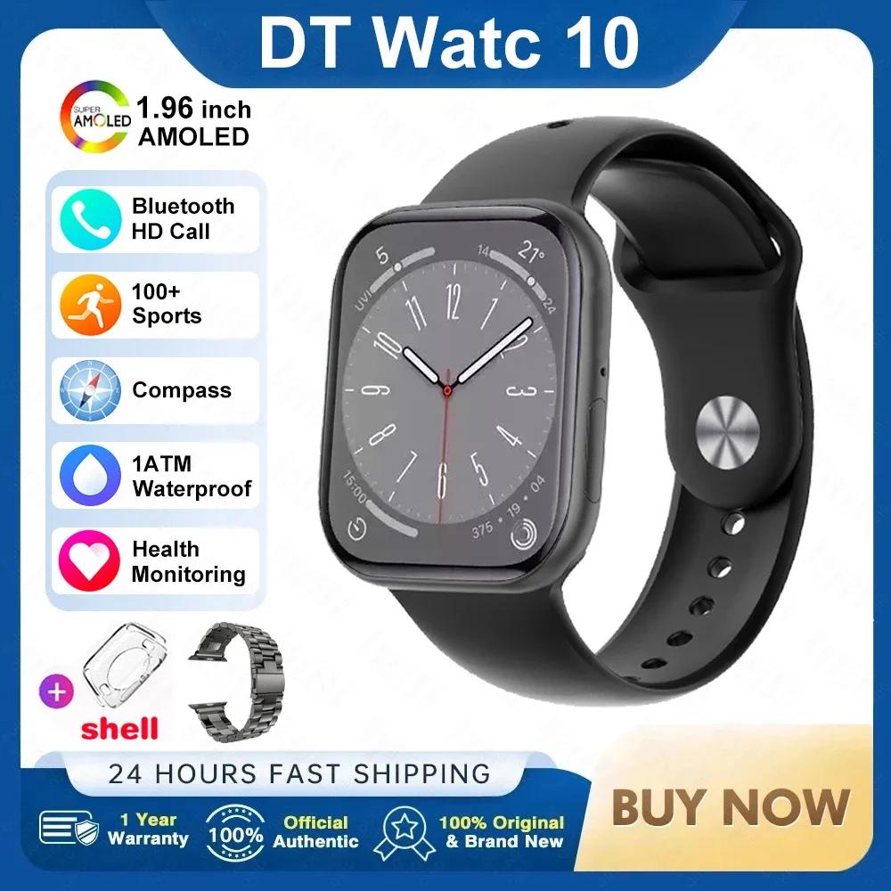 2025 Новий Оригінальний для Apple DT Watch 10 Розумний Годинник Чоловічий AMOLED 4 ГБ Пам яті Музика 3D Об ємний BT Дзвінок Водонепроникний Розумний Годинник Жіночий 32GB DT Series 10
2025 Новий Оригінальний для Apple DT Watch 10 Розумний Годинник Чоловічий AMOLED 4 ГБ Пам яті Музика 3D Об ємний BT Дзвінок Водонепроникний Розумний Годинник Жіночий 32GB DT Series 10