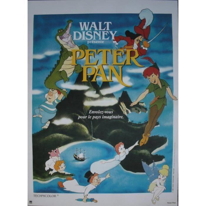 ПІТЕР ПЕН Affiche Cinéma Originale Roulée Petit format 53x40cm Rolled Movie poster Walt Disney
ПІТЕР ПЕН Affiche Cinéma Originale Roulée Petit format 53x40cm Rolled Movie poster Walt Disney