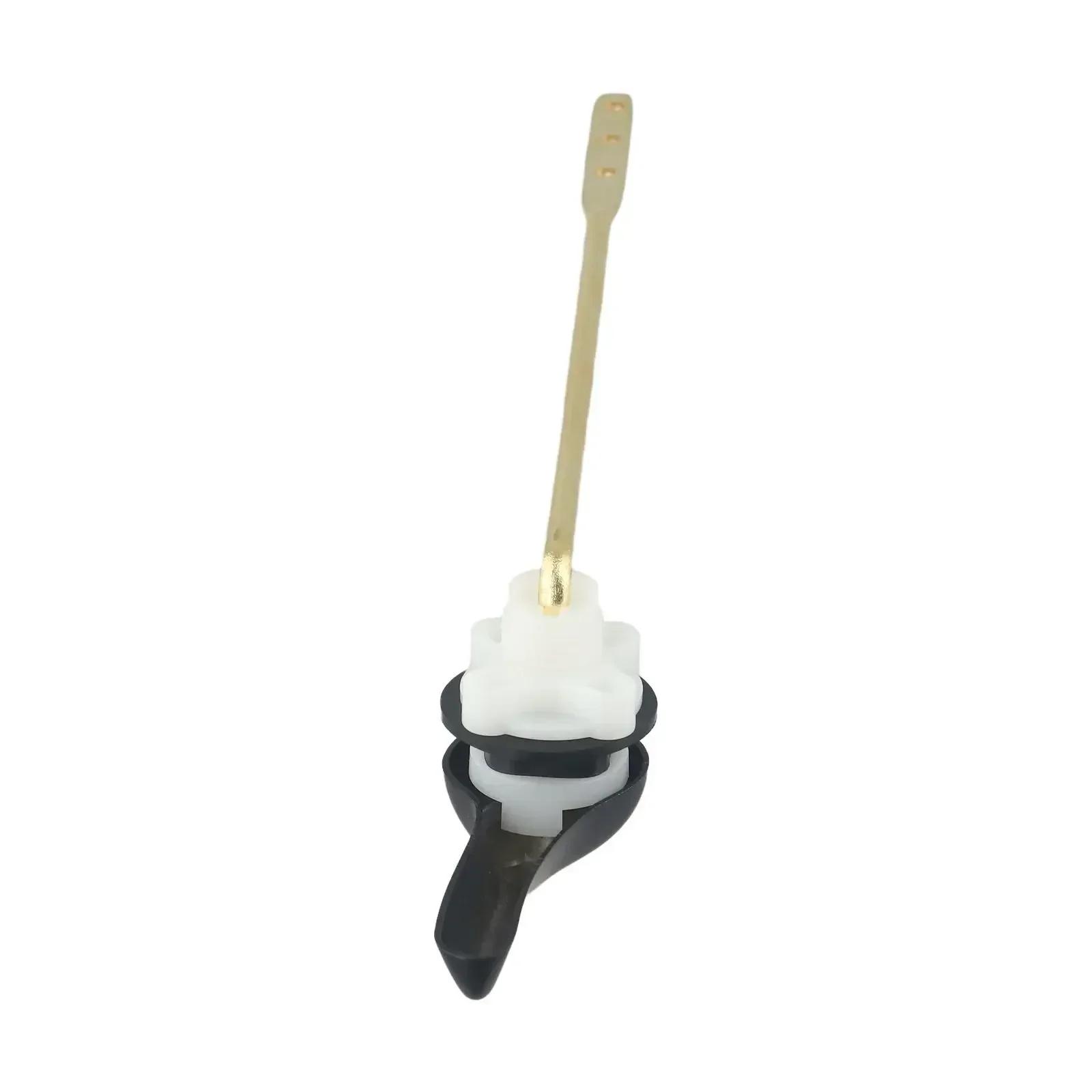 Front Mount Toilet Tank Flush Handle Replacement Black Easy Installation Adjustable Length Brass+Zinc Alloy Material China Mainland
Front Mount Toilet Tank Flush Handle Replacement Black Easy Installation Adjustable Length Brass+Zinc Alloy Material China Mainland