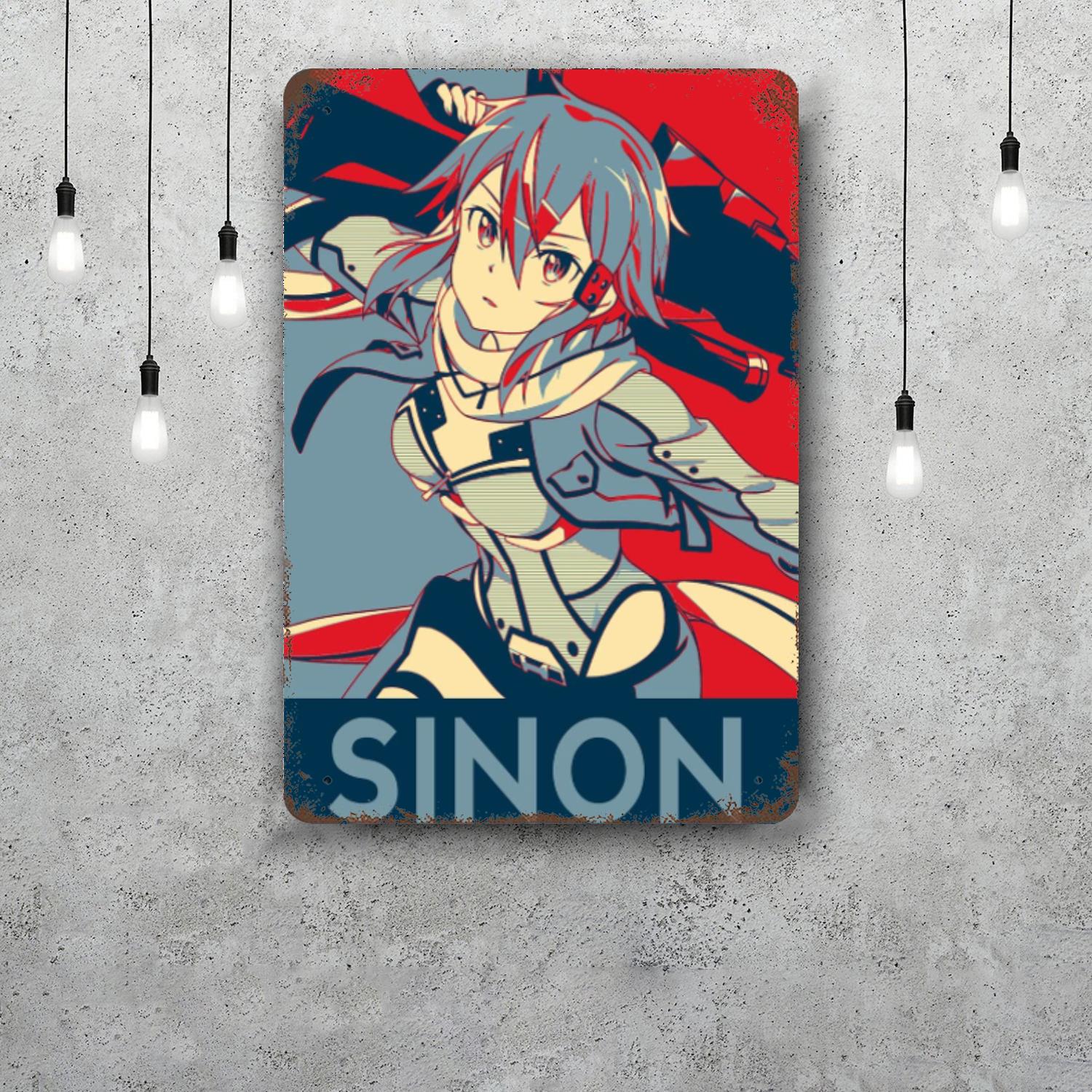 sinon Decor Poster Vintage Tin Sign Metal Sign Decorative Plaque for Pub Bar Man Cave Club Wall Decoration 20x30cm(7.8x11.8inch)
sinon Decor Poster Vintage Tin Sign Metal Sign Decorative Plaque for Pub Bar Man Cave Club Wall Decoration 20x30cm(7.8x11.8inch)