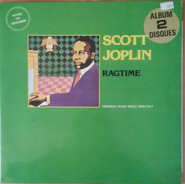 LP Record SCOTT JOPLIN Ragtime Original Piano Rolls 1896 A396 Disques Festiva 1987 France Jazz Used
LP Record SCOTT JOPLIN Ragtime Original Piano Rolls 1896 A396 Disques Festiva 1987 France Jazz Used