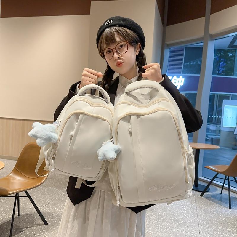 Campus Прочный рюкзак женский легкий школьный рюкзак однотонный цвет Small белый
Campus Прочный рюкзак женский легкий школьный рюкзак однотонный цвет Small белый