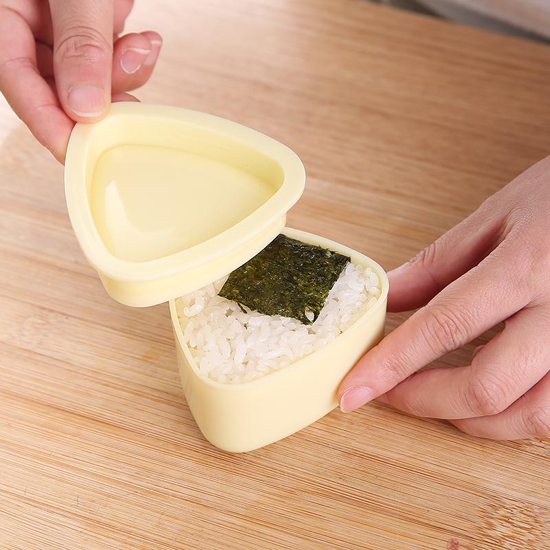 Japanese Triangle Onigiri Mold Set for Kids - Sushi Rice Ball Maker & Nori Tool
Japanese Triangle Onigiri Mold Set for Kids - Sushi Rice Ball Maker & Nori Tool