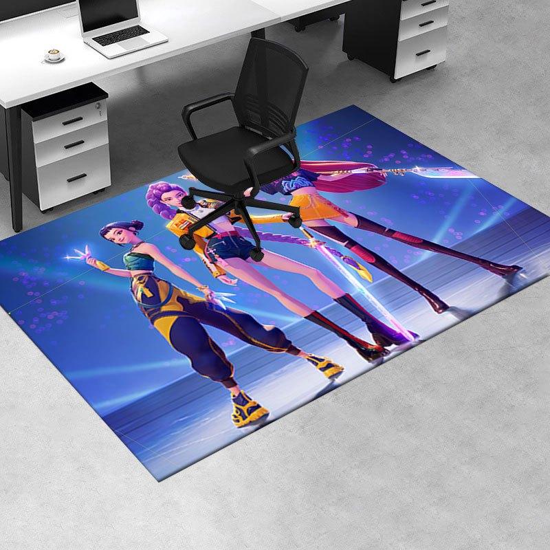 Vivid Fantasy: Colorful Sword Warrior Outfits for Gamers Offic Chair Mat, K-pop Theme Carpet, Non-slip, Soft and Durable Leisure Rug for In 60cm by 90cm
Vivid Fantasy: Colorful Sword Warrior Outfits for Gamers Offic Chair Mat, K-pop Theme Carpet, Non-slip, Soft and Durable Leisure Rug for In 60cm by 90cm