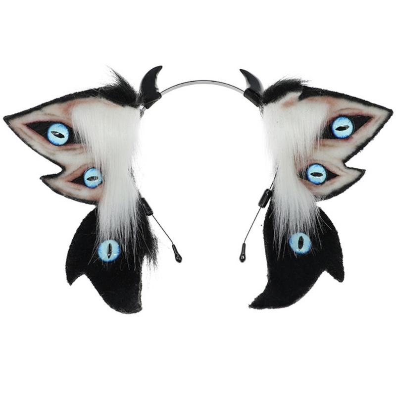 Cartoon Plush Animal Ear Headband For Festivals And Role Playing Activities Comfortable And Stylish Hair Decoration 1 чорний
Cartoon Plush Animal Ear Headband For Festivals And Role Playing Activities Comfortable And Stylish Hair Decoration 1 чорний