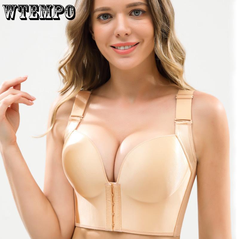 Underwear Shaping Bra for Women Plus Size Bra Without Steel Ring Gathering Bra 52/120E рожевий
Underwear Shaping Bra for Women Plus Size Bra Without Steel Ring Gathering Bra 52/120E рожевий