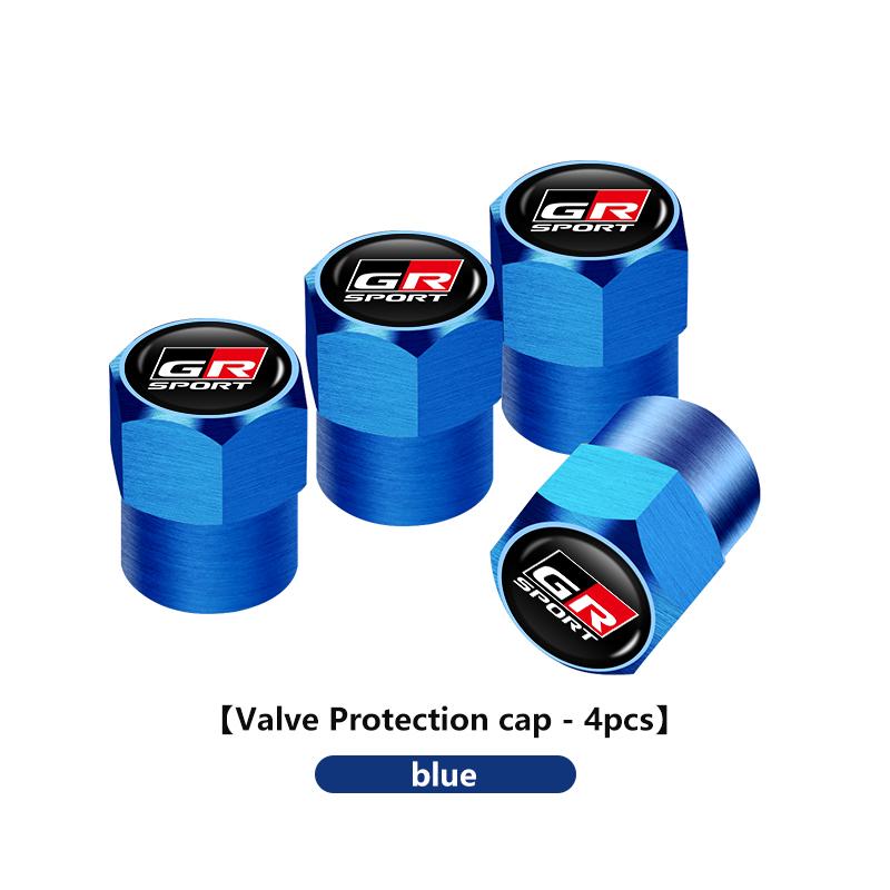 4Pcs Car Wheel Tire Valve Cap Protection Cover Auto Accessories For Toyota Camry Highlander C-HR Hilux Vios Rav4 Prius Yaris TRD
4Pcs Car Wheel Tire Valve Cap Protection Cover Auto Accessories For Toyota Camry Highlander C-HR Hilux Vios Rav4 Prius Yaris TRD