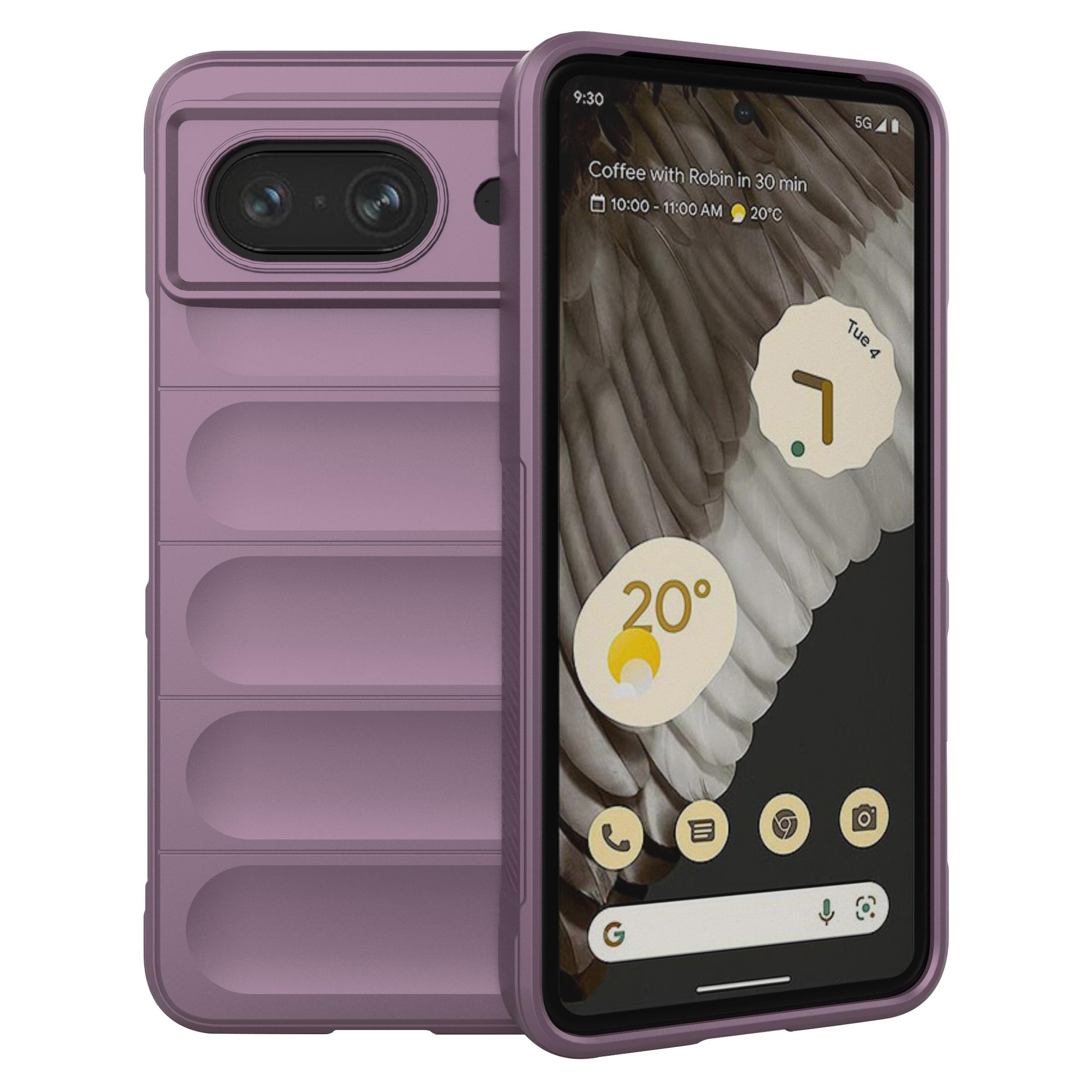 For Google Pixel 8 Case Rugged Shockproof TPU Phone Cover Light Purple
For Google Pixel 8 Case Rugged Shockproof TPU Phone Cover Light Purple