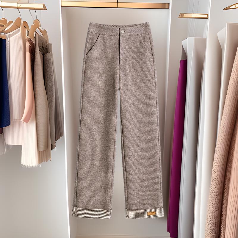 Women s Woolen Plus Velvet Straight-Leg Pants – Loose, Slim Fit Wide-Leg Style for Autumn and Winter 2025 3XL (135-145 jin)
Women s Woolen Plus Velvet Straight-Leg Pants – Loose, Slim Fit Wide-Leg Style for Autumn and Winter 2025 3XL (135-145 jin)